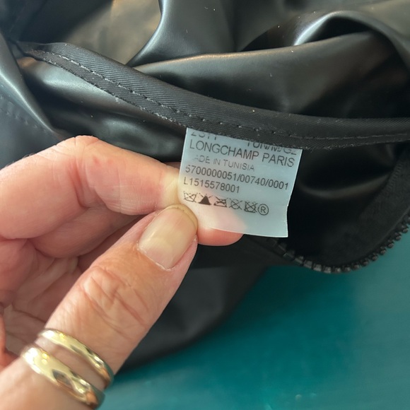 Le Piliage neo size M black tote - Picture 8 of 15